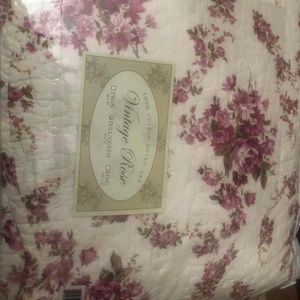 100% cotton quilt set